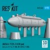 RESKIT RS72-0561 AN/ALQ-71(V)-3 ECM pod (1pcs) (3D Printed) 1/72
